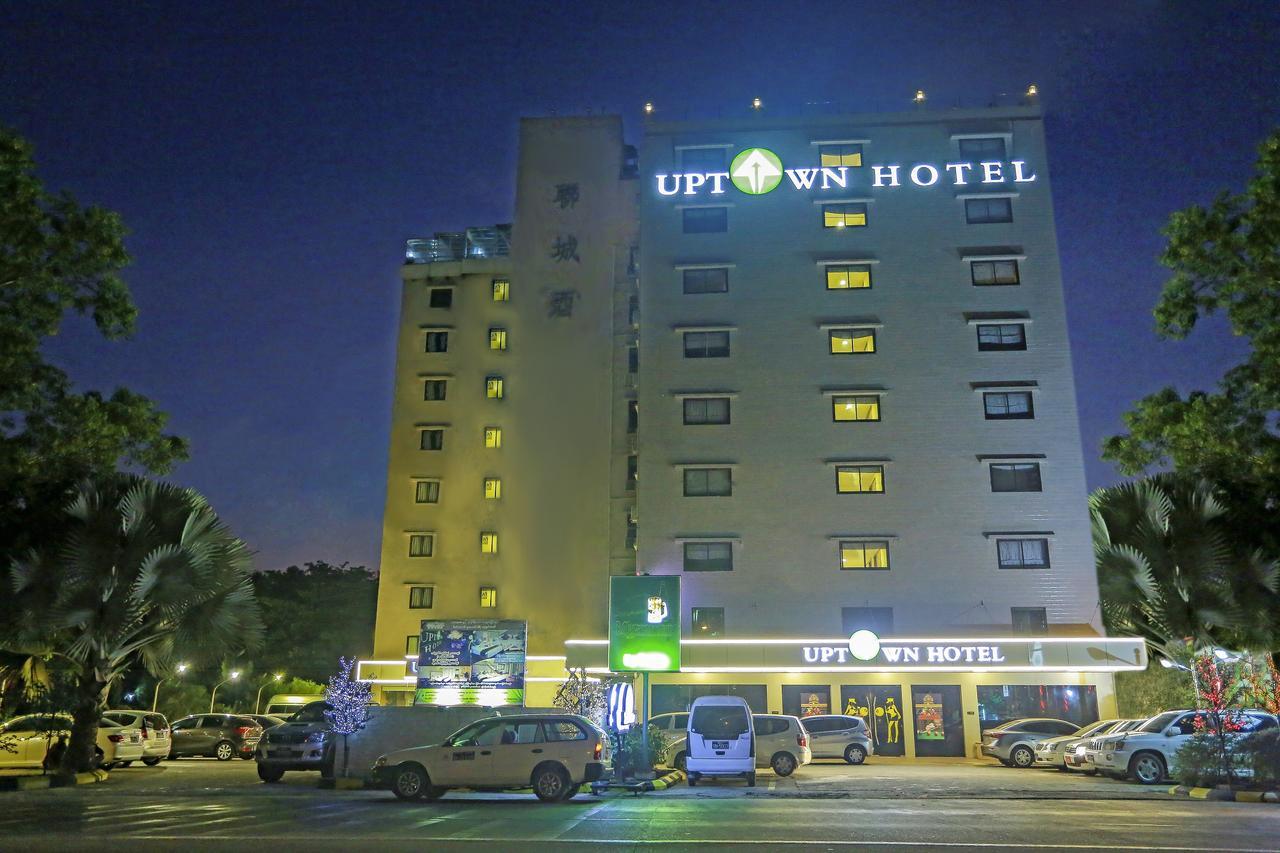 Uptown Hotel Янгон Экстерьер фото